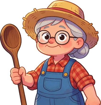 Granny Juju, from Barnyard Blasters