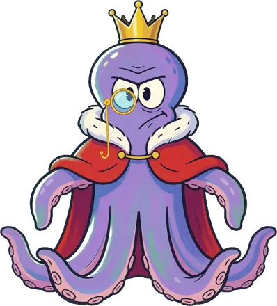 The Octopus Emperor, from Crust Landing